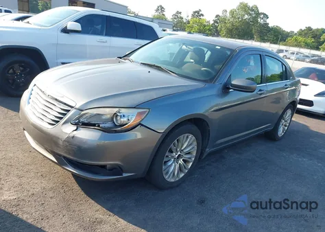 2013 Chrysler 200 Lx из США, поврежденный, VIN 1C3CCBAB0DN671813